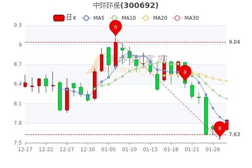 中环环保股票最新消息，行业趋势与公司动态分析